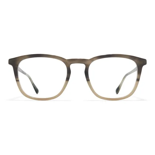 MYKITA Ацетат Нерегулярная форма Оправы для очков Унисекс Коричневый