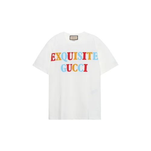 GUCCI Белая унисекс футболка