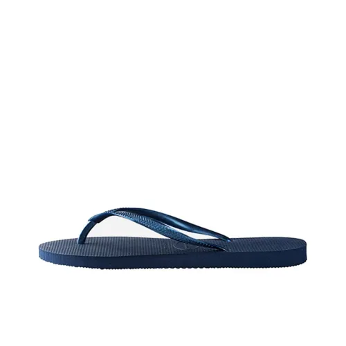 Havaianas противоскользящие шлепанцы женские синие
