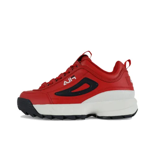 FILA Disruptor 2 Low Топ Повседневная обувь Мужская Красная