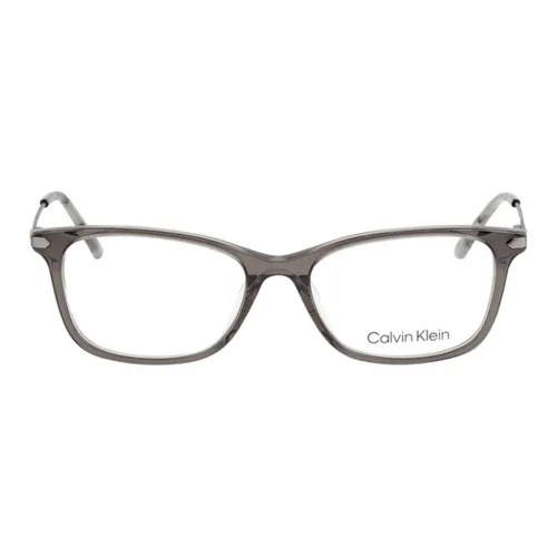 CK Calvin Klein Пластик Нерегулярная форма Оправы для очков Женские Серый