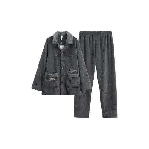 FENTENG FJ2490512 Carbon Gray Мужской Пижамный комплект