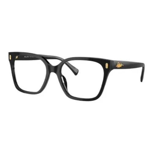 Polo Ralph Lauren Нерегулярная форма Оправы для очков Мужской Черный