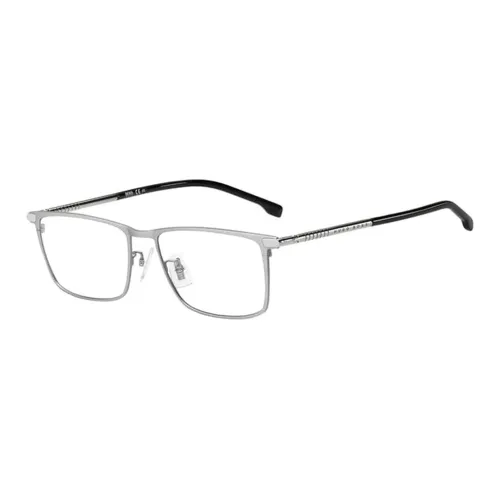 Hugo Boss Титан Квадрат Оправы для очков Женские Серебряные