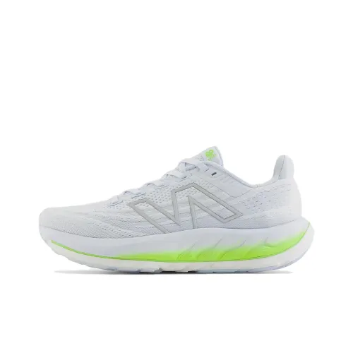 New Balance Fresh Foam X Vongo v6 Амортизация Износостойкий Низкий Топ Беговые кроссовки Женские Белые