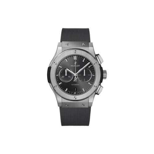 HUBLOT Автоматический Механический Часы для Мужчин 42 мм Серый