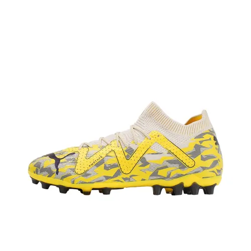 PUMA Future Ultimate MG MULTI Ground Искусственный шипы Футбольные бутсы Унисекс Желтый