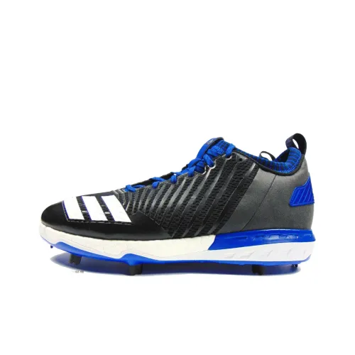 Adidas Boost Icon 3 Slip-resistant Abrasion-resistant Low-top Training Shoes Men's Blue Black Adidas Boost Icon 3 Противоскользящие Износостойкие Низкие Кроссовки для тренировок Мужские Синий Черный