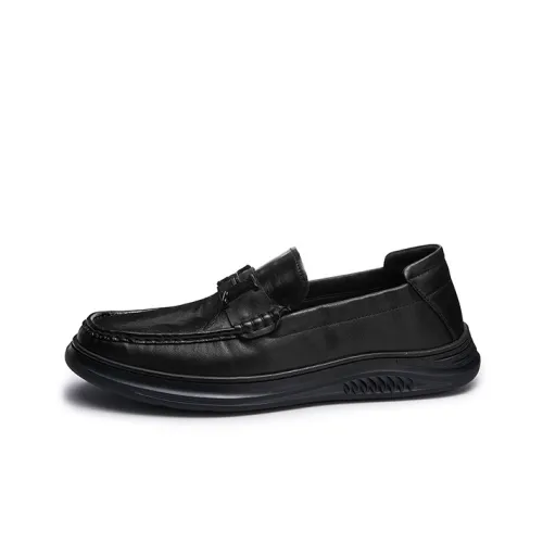 SHERIDAN Лоферы Низкие Топ Черные Мужские