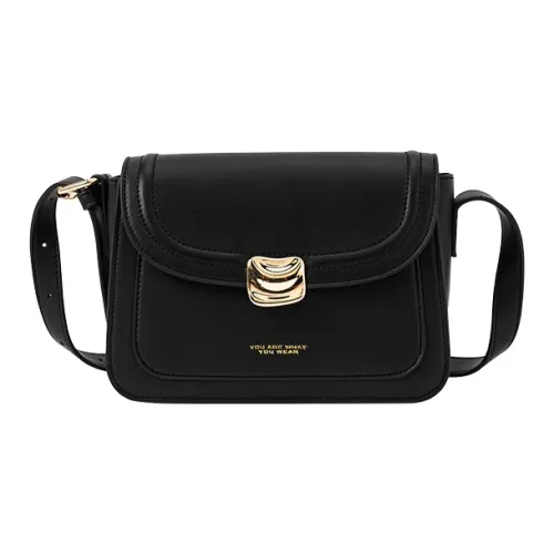 SEM R ПУ (полиуретан) Маленькая квадратная сумка рюкзак сумка через плечо Женская Экрю Заварной Карамельно-коричневый Черный