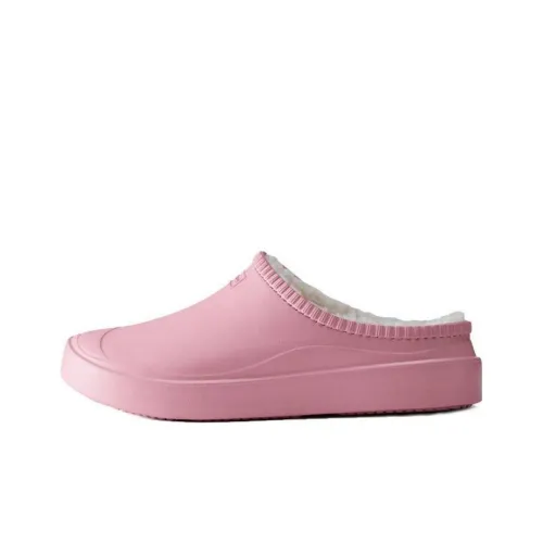 HUNTER Домашние тапочки Женские Розовые