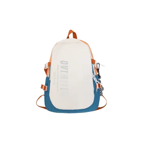 LOUIS ROYALN Нейлон Рюкзак Унисекс Серый Черный Оранжевый Темно-синий Фиолетовый