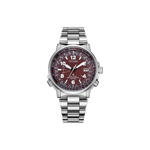 CITIZEN Светильник Кварцевый механизм Унисекс Экология Коллекция Drive Часы 20мм*5мм*5мм Красный