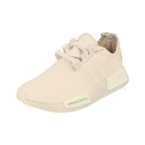 Adidas Originals NMD_R1 Амортизация Низкий Топ Беговые Кроссовки Женские Нюдово-Розовый