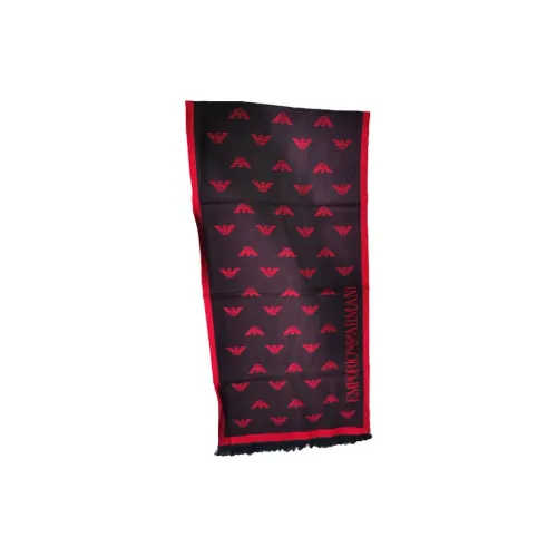 EMPORIO ARMANI Cont County Шарф Мужской Красный