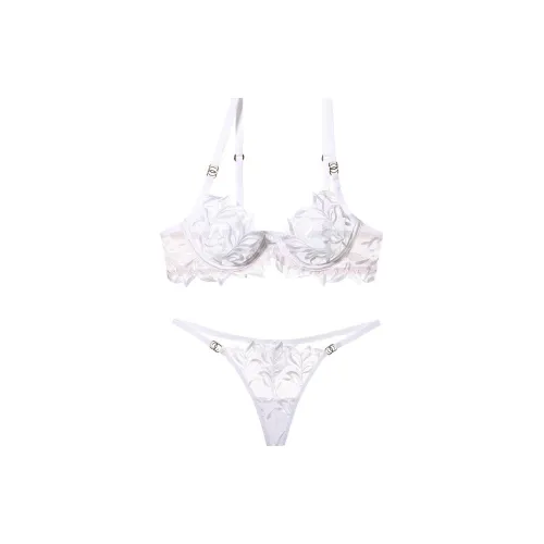 DXTOXS Комплект нижнего белья Женское Белое