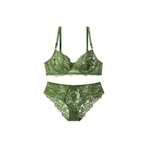 DXTOXS Комплект нижнего белья Женское Зеленое