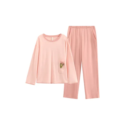 FENTENG Женские пижамные комплекты