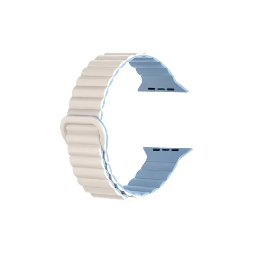 Zhongwo Watch Полоска Apple Совместимость 220 мм Силиконовый материал