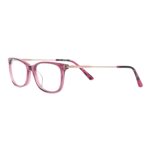 CK Calvin Klein Ацетат Нерегулярная форма Оправы для очков Женские Розовый