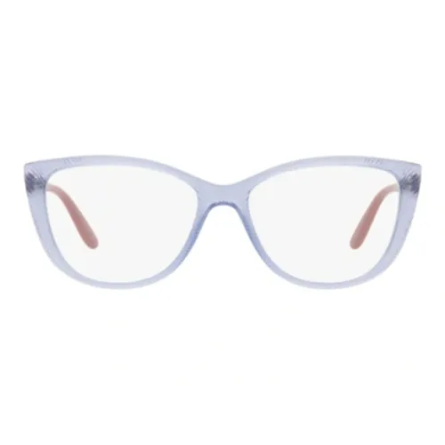 VOGUE Пластик Кошачий глаз Оправы для очков Женские Фиолетовый