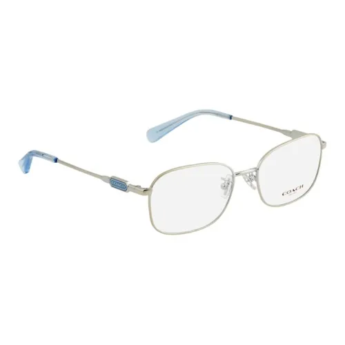 COACH Металл Прямоугольный Оправы для очков Женские Серебристые