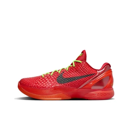 Nike Zoom Kobe 6 Баскетбольные кроссовки Low Топ Унисекс