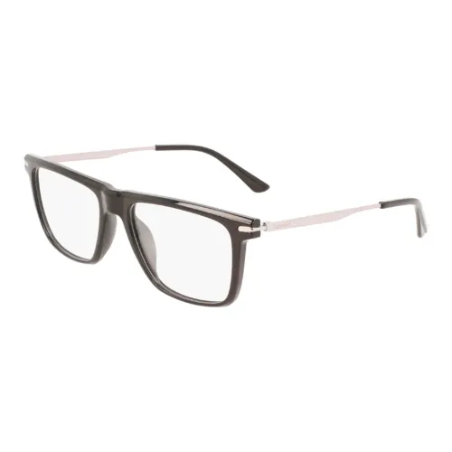 CK Calvin Klein Ацетат Прямоугольные Оправы для Очков Мужские Серебряные