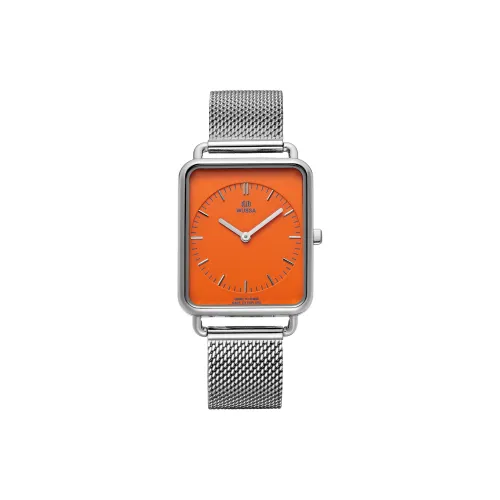 WUSSA Кварцевый Movement Женские Часы 29мм*34мм*8мм Апельсин