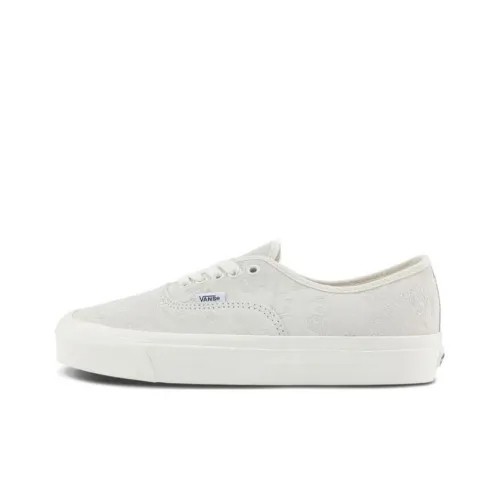 VANS Authentic 44 DX Low Топ Скейтборд Кроссовки Унисекс Белый