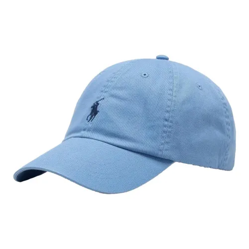 Polo Ralph Lauren Хлопковые кепки унисекс синие