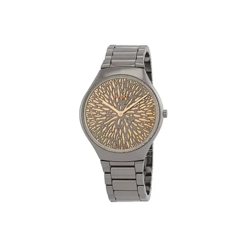 RADO True Thinline X World Print Garden Collection Автоматический механический механизм Унисекс Часы 40 мм