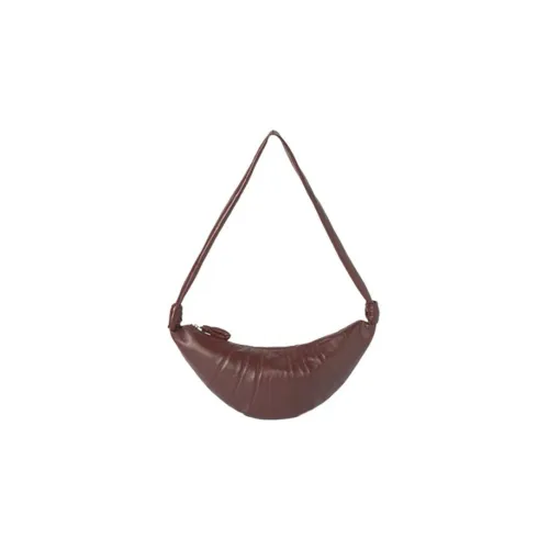 Lemaire Croissant series Овчина Круассан Сумка Круассан Сумка Круассан Сумка Сумка Сумка через плечо Унисекс