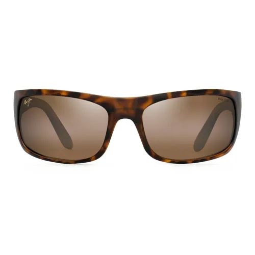 Maui Jim Целлюлоза Propionate Нерегулярная форма Солнцезащитные очки Женские Коричневый