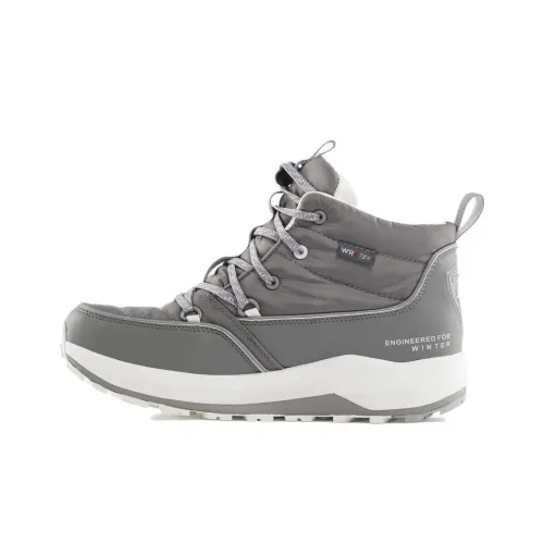 ROSSIGNOL Высокие кеды Уличная обувь Женские Серые