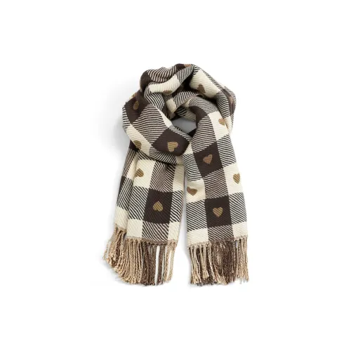 Youyoulan Полиэстер Трикотаж Шарфы Женские