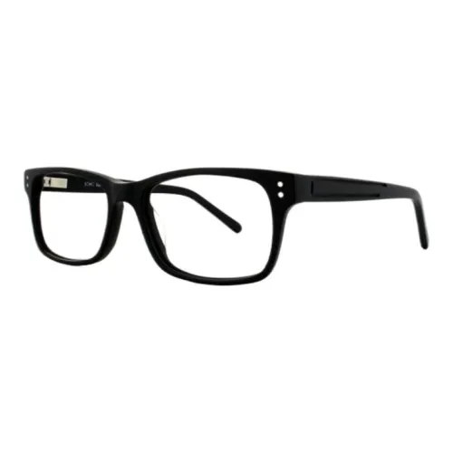 CK Calvin Klein Пластиковая оправа Квадратные Оправы для очков Мужской Черный