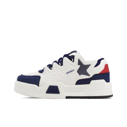 RENBEN Баланс Высота Увеличивающая Носки Устойчивые к Износу Низкий Топ Скейтборд Кроссовки Мужские