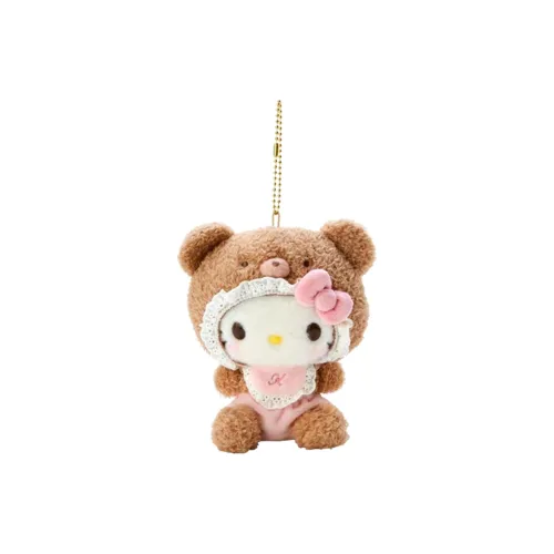 Санрио Hello Kitty Latte Baby Collection Куклы Плюшевый Брелок 10 см Высота