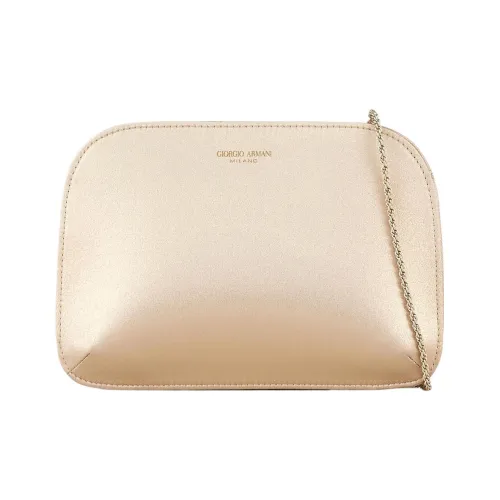 GIORGIO ARMANI Вискоза Клатч Женский Светлый Золото