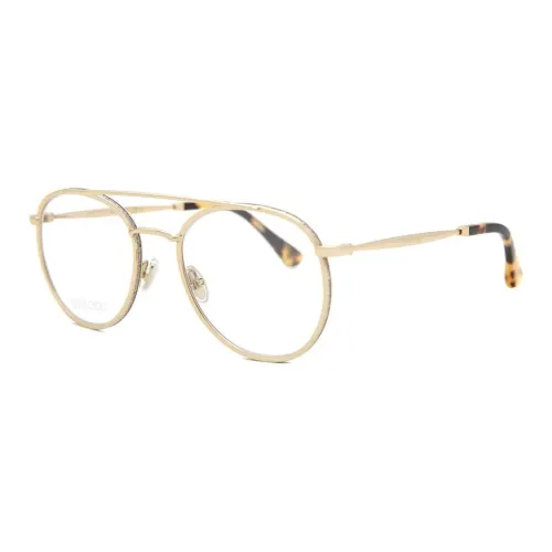 Jimmy Choo Металл Круглые Оправы для очков Унисекс Золото