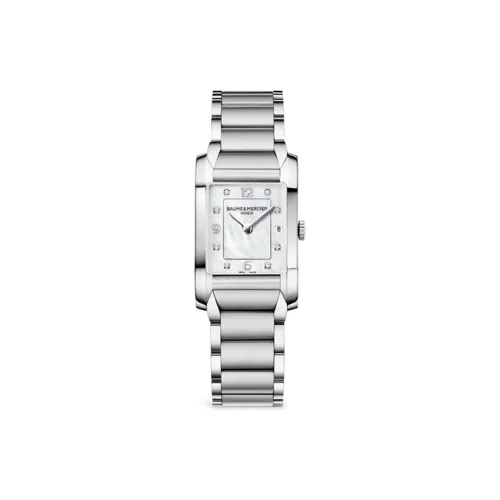 Baume & Mercier Кварцевый механизм Женские часы 22 мм Жемчужная раковина Цвет