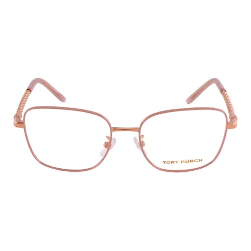 TORY BURCH Металл Нерегулярная форма Оправы для очков Женские Розовый