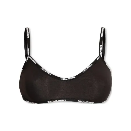 DSQUARED 2 Черный Женские Бюстгальтеры