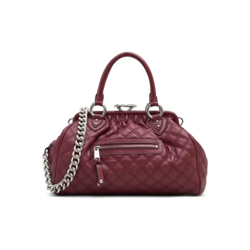 MARC JACOBS Lambskin Сумка через плечо сумка для женщин вишнево-красный