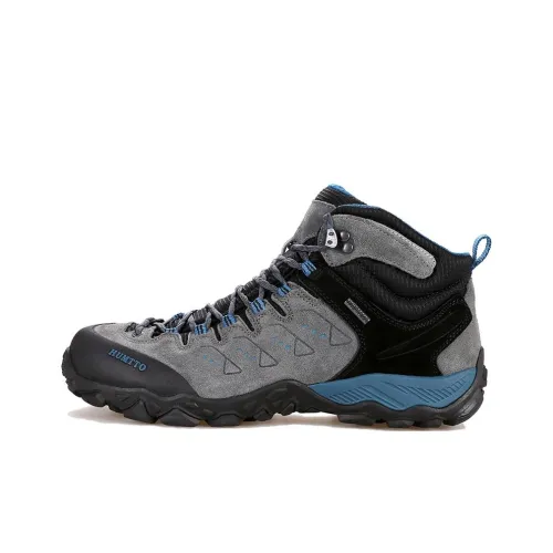 HUMTTO Амортизация Устойчивость к истиранию Теплоизоляционный высокий топ Уличная обувь Мужская Темно-серый