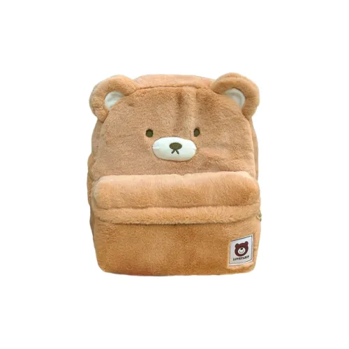 UNITE STAR Плюшевый Рюкзак Обычный Женские CAMEL Otter Розовый Овца Белый Овца Хаки Овца Розовый Овца Серый