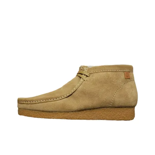 Clarks Casual MID Топ Khaki Мужской