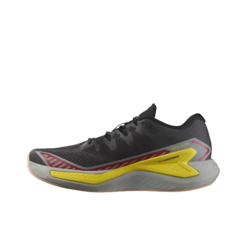 SALOMON Drx Bliss Slip-Resistant Низкий Топ Беговые Кроссовки Мужские Серый Желтый