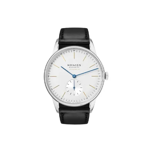NOMOS Автоматический Механический Механизм Мужские Часы 38,5мм*8,65мм Белый